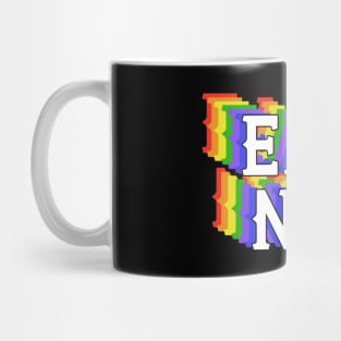 Earp Now - White Letters Mug